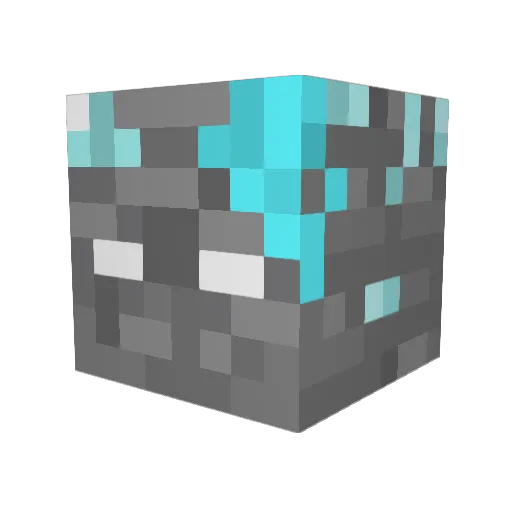copeloA Minecraft avatar head, 3D render
