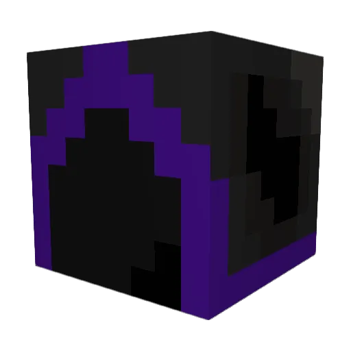 copout14 Minecraft avatar head, 3D render