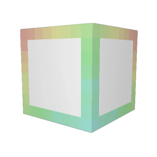 copperindia Minecraft avatar head, 3D render