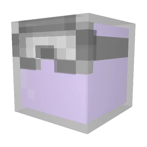 copyzada Minecraft avatar head, 3D render