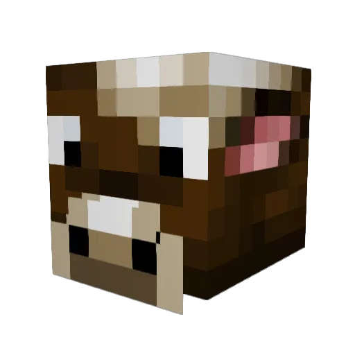corbinm333 Minecraft avatar head, 3D render