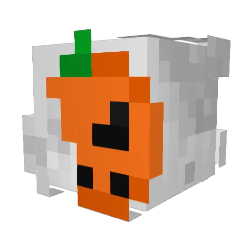 cordelliia Minecraft avatar head, 3D render