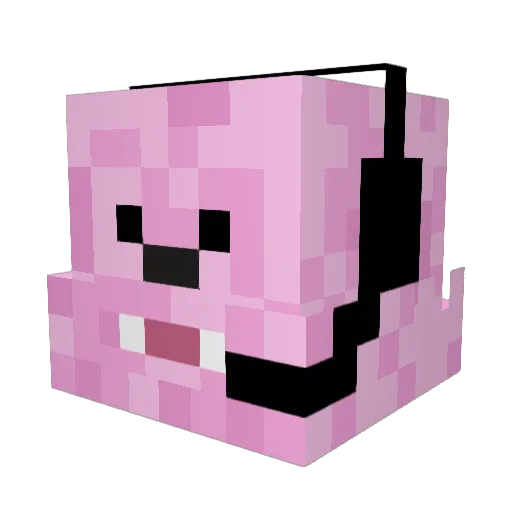 coremanjr Minecraft avatar head, 3D render