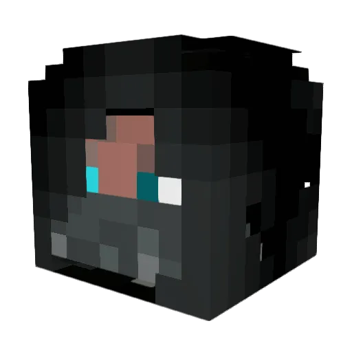corentin25410 Minecraft avatar head, 3D render