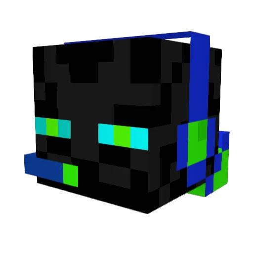 corentin6591 Minecraft avatar head, 3D render
