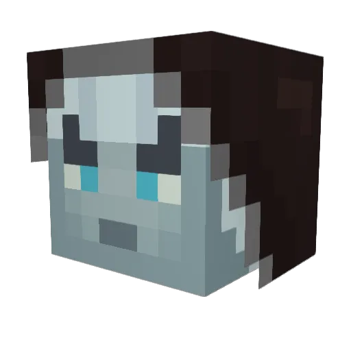 corey9999 Minecraft avatar head, 3D render