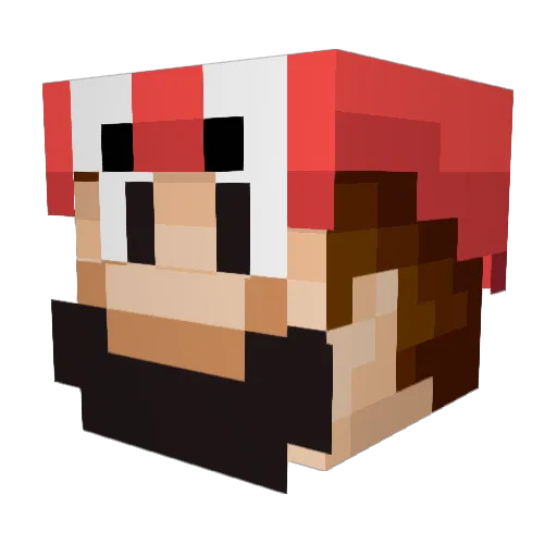 corey_jay10 Minecraft avatar head, 3D render