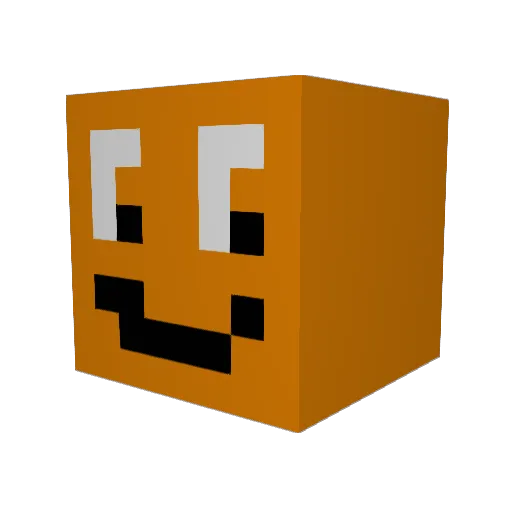 coreyl750 Minecraft avatar head, 3D render