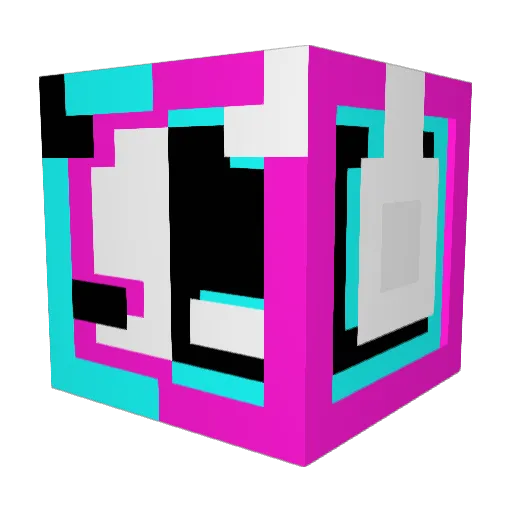 coreytmare Minecraft avatar head, 3D render