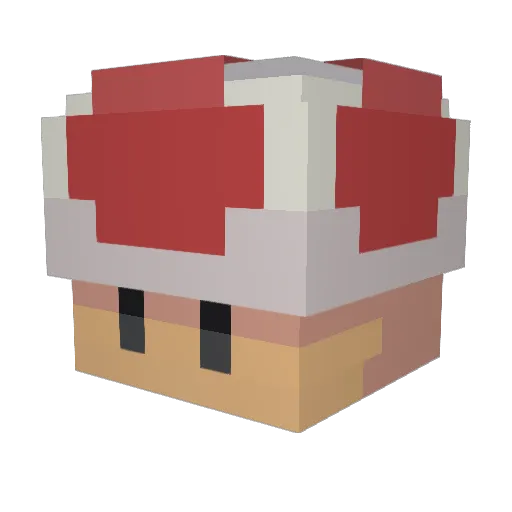 corgab1 Minecraft avatar head, 3D render