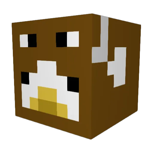 corgimaster8 Minecraft avatar head, 3D render