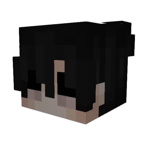 corkneelius Minecraft avatar head, 3D render