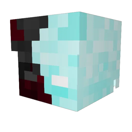 cormac8910 Minecraft avatar head, 3D render