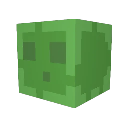 cornbreadboy Minecraft avatar head, 3D render