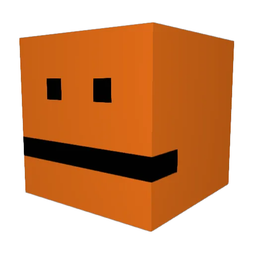 cornflake3 Minecraft avatar head, 3D render