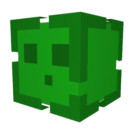 cornhuskers97 Minecraft avatar head, 3D render