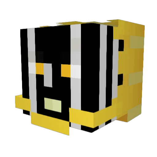 cornichon2211 Minecraft avatar head, 3D render
