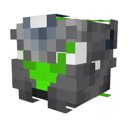 cornonkob3232 Minecraft avatar head, 3D render