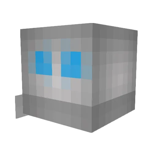 cornstalker57 Minecraft avatar head, 3D render