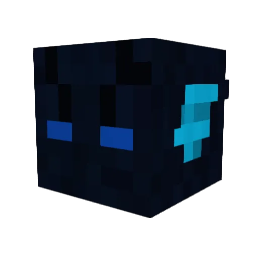 cornyjohn Minecraft avatar head, 3D render