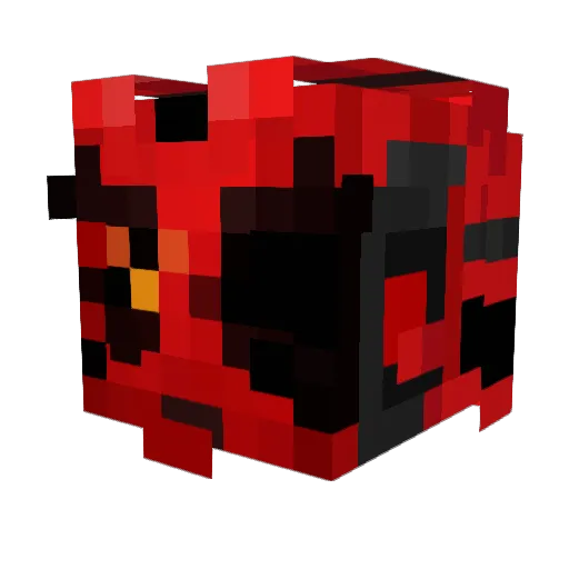 corry4157 Minecraft avatar head, 3D render
