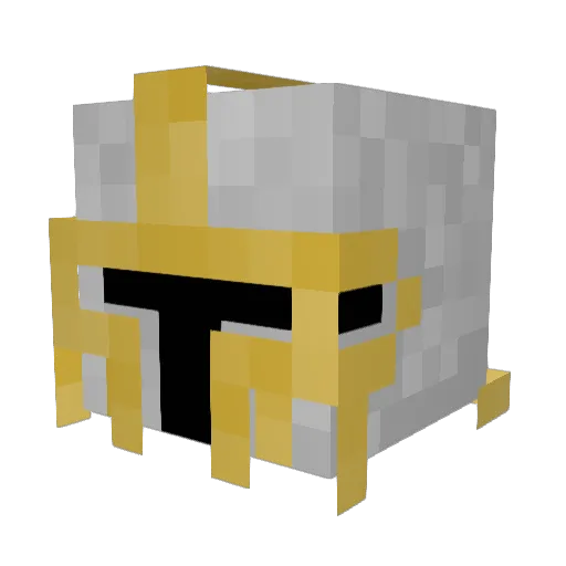 corsil2211 Minecraft avatar head, 3D render