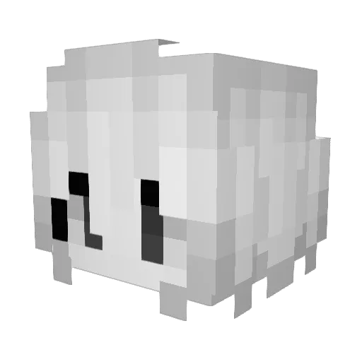cortesprofundos Minecraft avatar head, 3D render