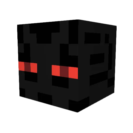 cortezias Minecraft avatar head, 3D render