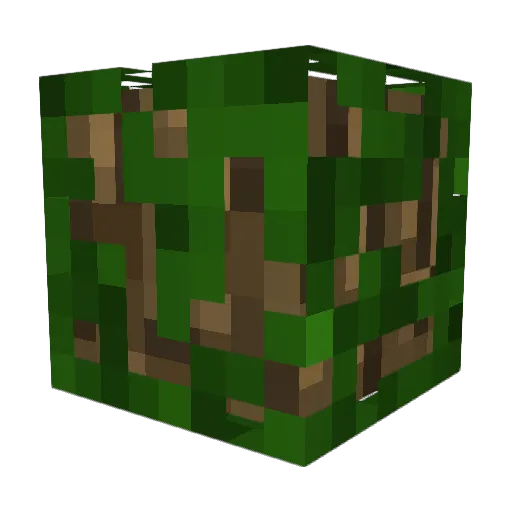 coscias Minecraft avatar head, 3D render