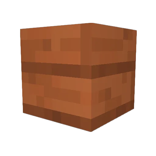 cosine36 Minecraft avatar head, 3D render