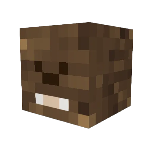 cosmic_slayer21 Minecraft avatar head, 3D render