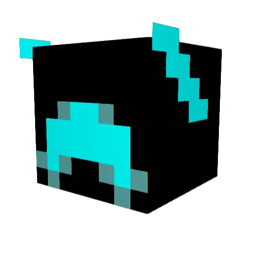 cosmiccat55 Minecraft avatar head, 3D render