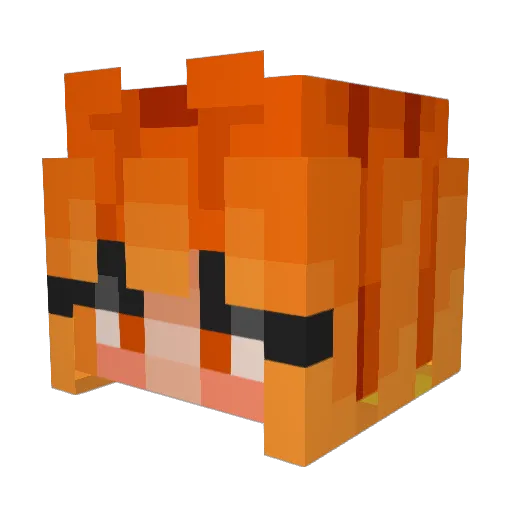 cosmicjoy11 Minecraft avatar head, 3D render