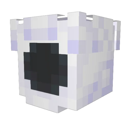 cosmicorion14 Minecraft avatar head, 3D render
