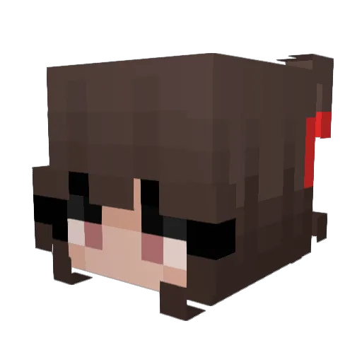 cosmo2115 Minecraft avatar head, 3D render