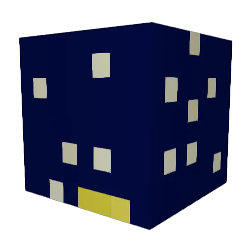 cosmo_not7 Minecraft avatar head, 3D render