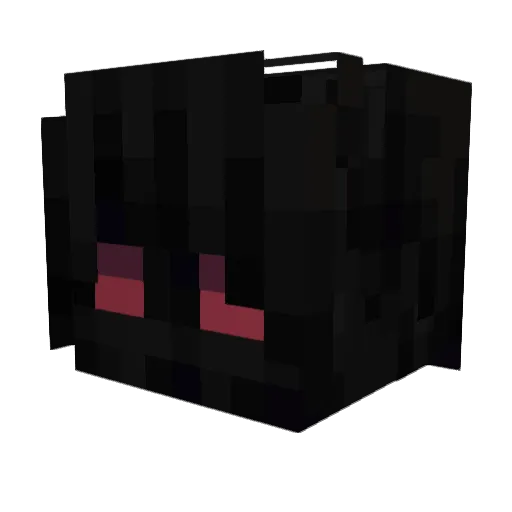 cosmonautplayer Minecraft avatar head, 3D render