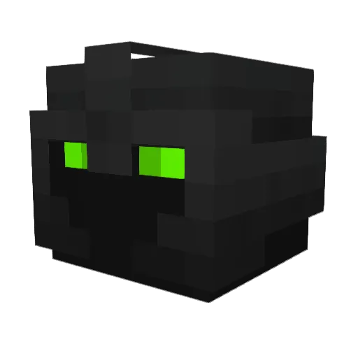 cosonoy Minecraft avatar head, 3D render
