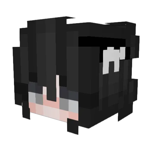 costasomo9 Minecraft avatar head, 3D render