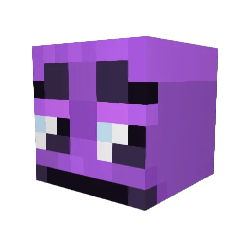 costea Minecraft avatar head, 3D render