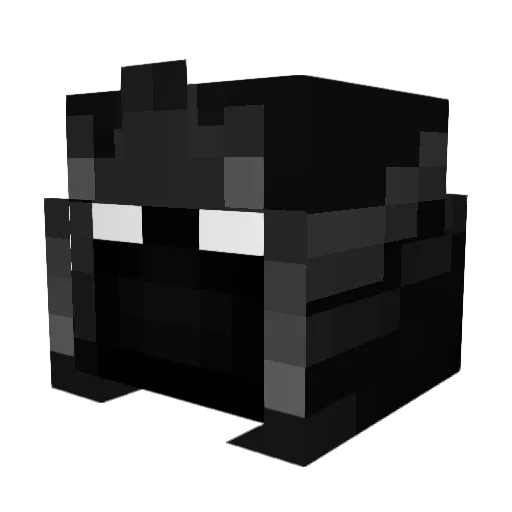 cotizar Minecraft avatar head, 3D render