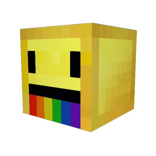 cottonball2701 Minecraft avatar head, 3D render