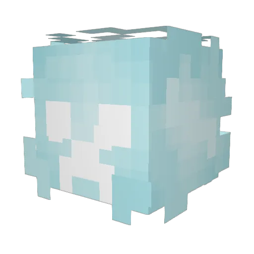 coty7878 Minecraft avatar head, 3D render