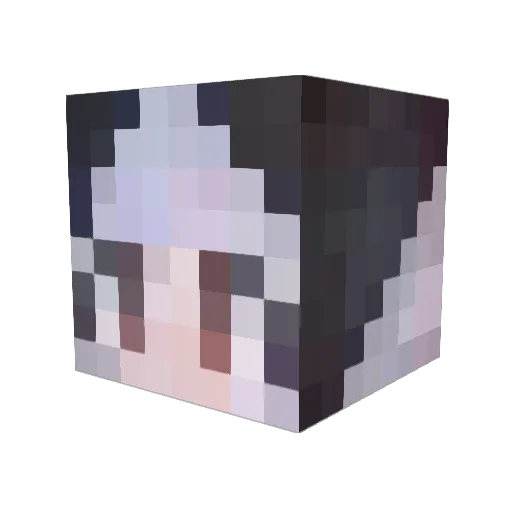 coudy00 Minecraft avatar head, 3D render