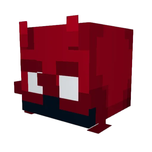 cougar1979 Minecraft avatar head, 3D render