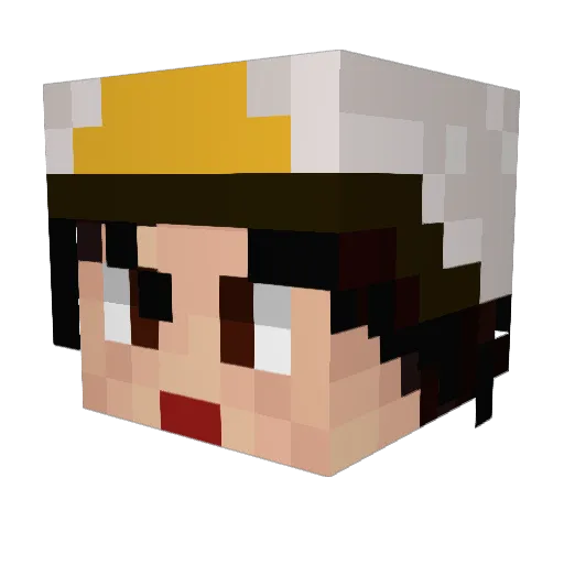 cournel42yeet Minecraft avatar head, 3D render