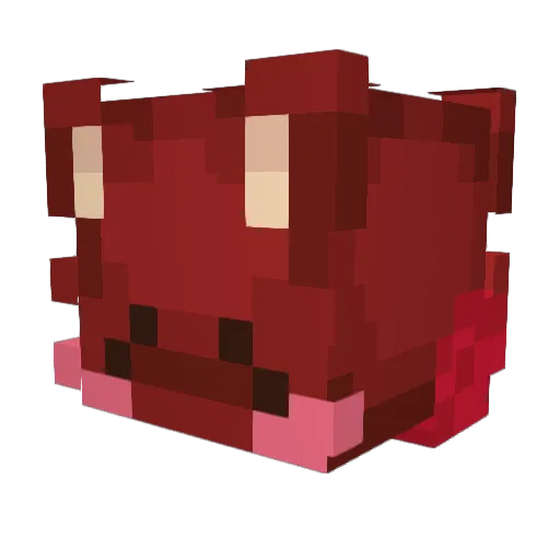 couve321 Minecraft avatar head, 3D render