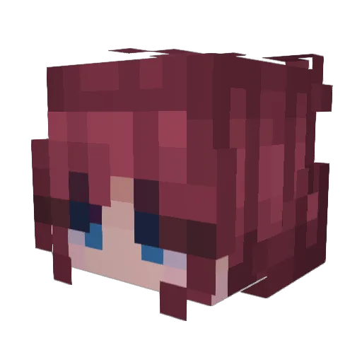 covenofchaos Minecraft avatar head, 3D render