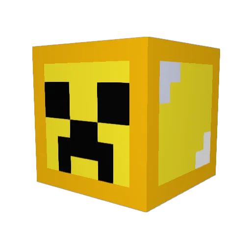 cowboy555 Minecraft avatar head, 3D render