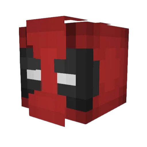 cowboycrazy Minecraft avatar head, 3D render